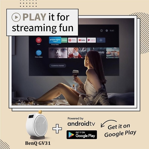 Máy chiếu mini BenQ GV31