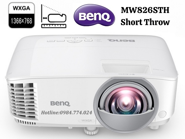 Máy chiếu siêu gần BenQ MW826STH