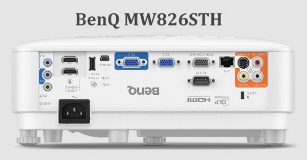 Máy chiếu siêu gần BenQ MW826STH