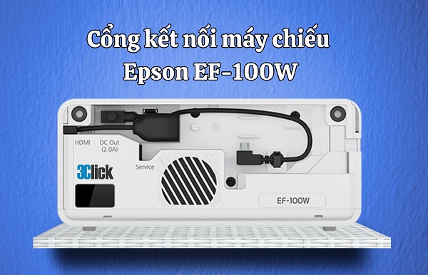 Máy chiếu mini Epson EF-100W