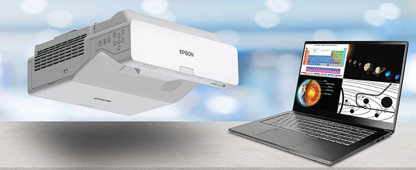 Máy chiếu siêu gần Epson EB-760W