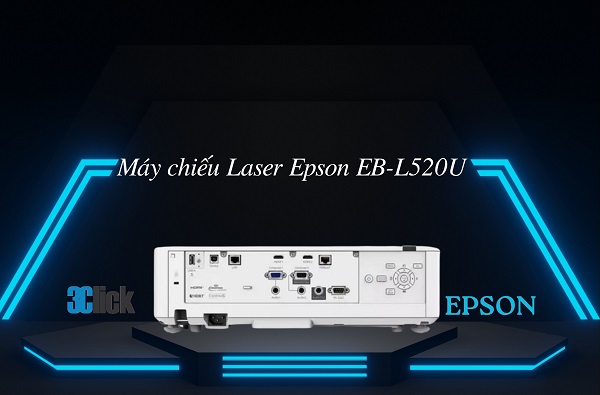 Máy chiếu Laser Epson EB-L520U
