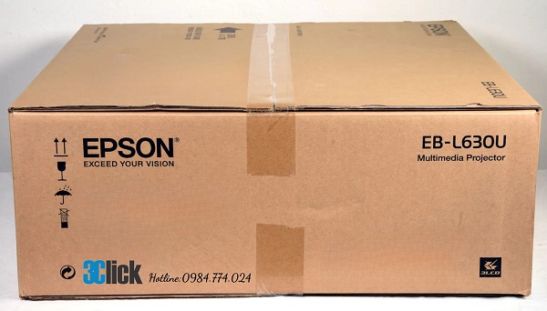 Máy chiếu Laser Epson EB-L630U
