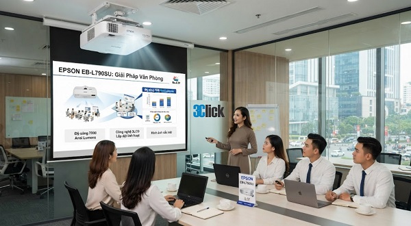 Máy Chiếu Gần Epson EB-L790SU