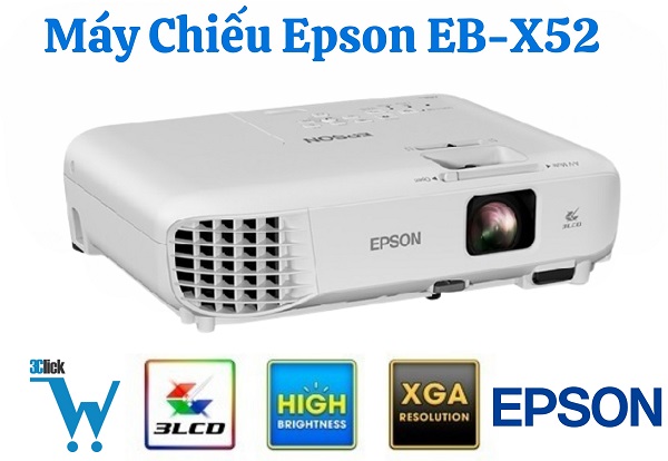 Máy Chiếu Epson EB-X52