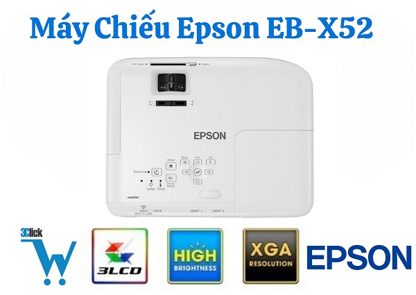 Máy Chiếu Epson EB-X52