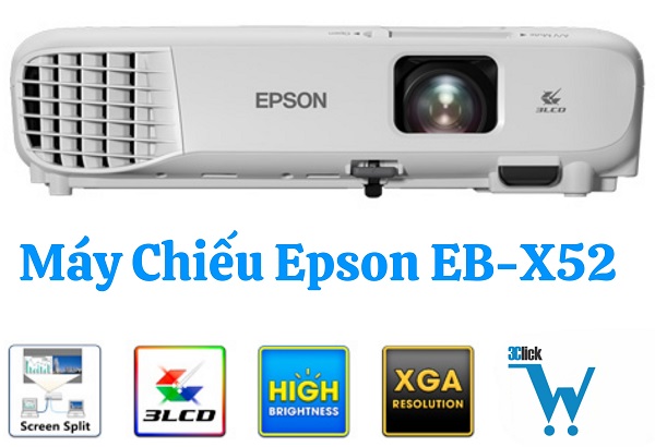 Máy Chiếu Epson EB-X52