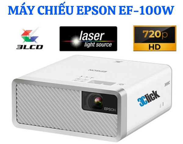 Máy chiếu mini Epson EF-100W