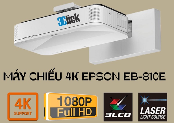 Máy Chiếu Laser Epson EB-810E
