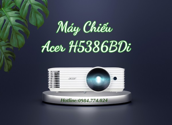 Máy Chiếu Acer H5386BDi