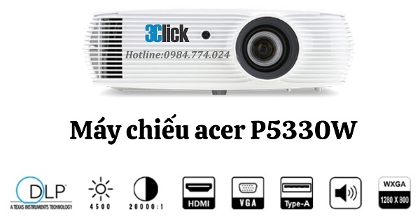 Máy Chiếu Acer P5330W