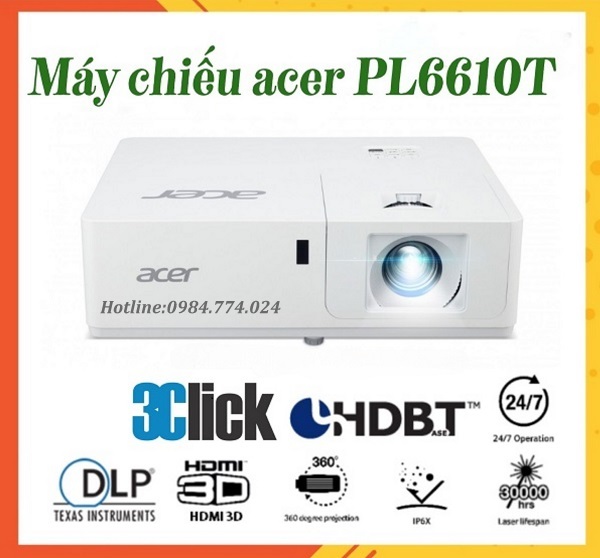 Máy Chiếu Acer PL6610T