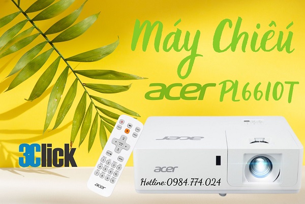 Máy Chiếu Acer PL6610T