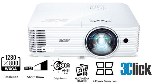 Máy chiếu gần Acer S1386WHN