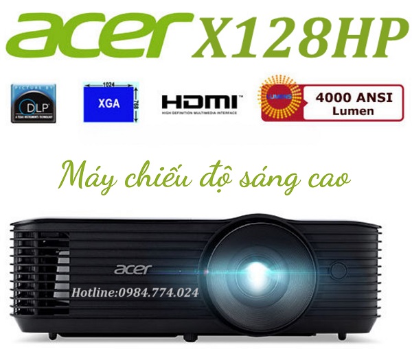 Máy chiếu Acer X128HP