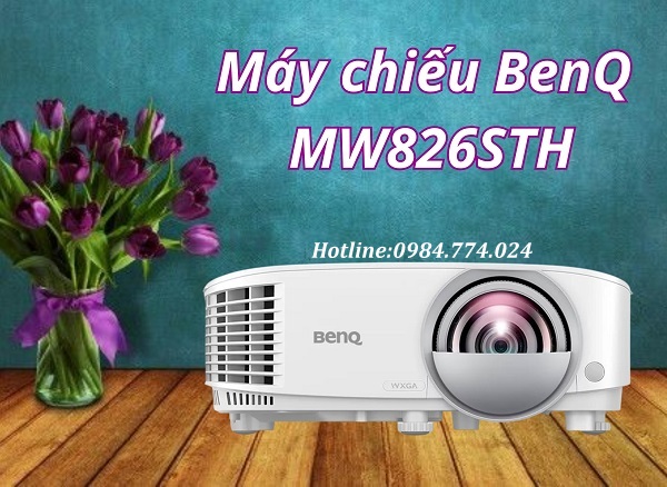 Máy chiếu siêu gần BenQ MW826STH