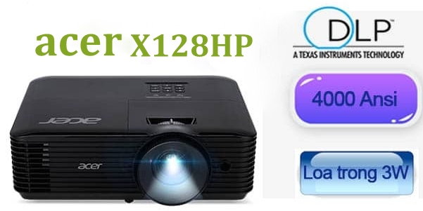 Máy chiếu Acer X128HP