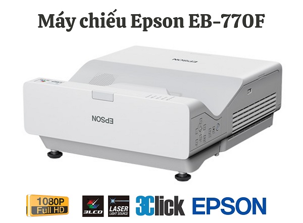 Máy Chiếu Siêu Gần Epson EB-770F