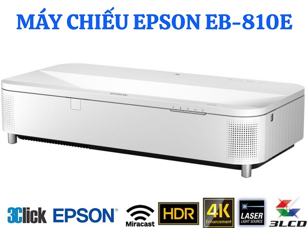 Máy Chiếu Laser Epson EB-810E