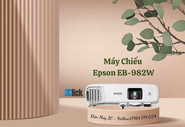 Máy Chiếu Epson EB-982W