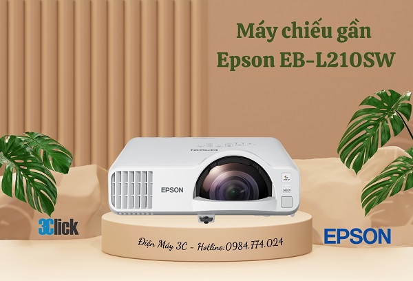 Máy Chiếu Gần Epson EB-L210SW