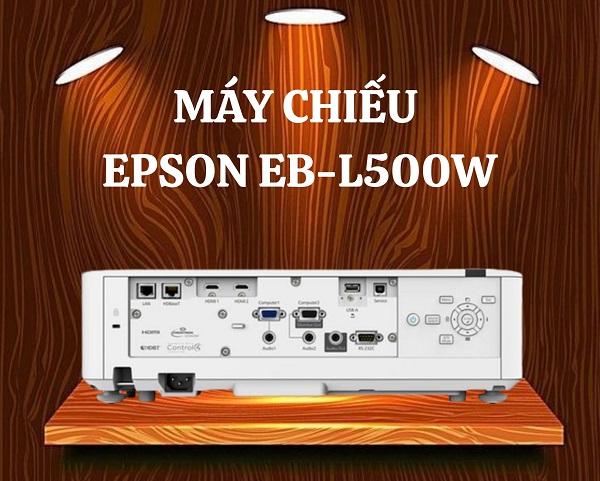 Máy chiếu Laser Epson EB-L500W