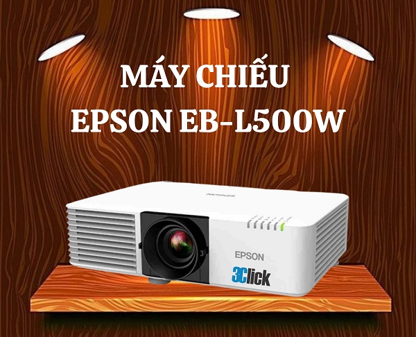 Máy chiếu Laser Epson EB-L500W