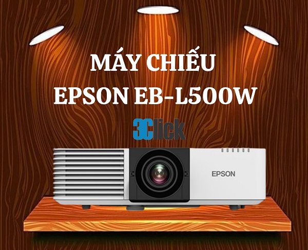 Máy chiếu Laser Epson EB-L500W
