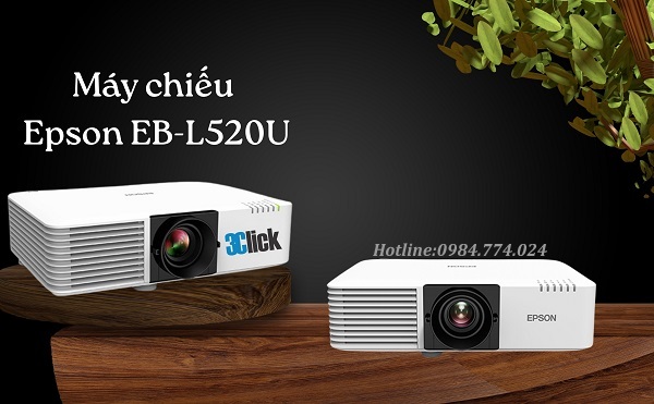 Máy chiếu Laser Epson EB-L520U