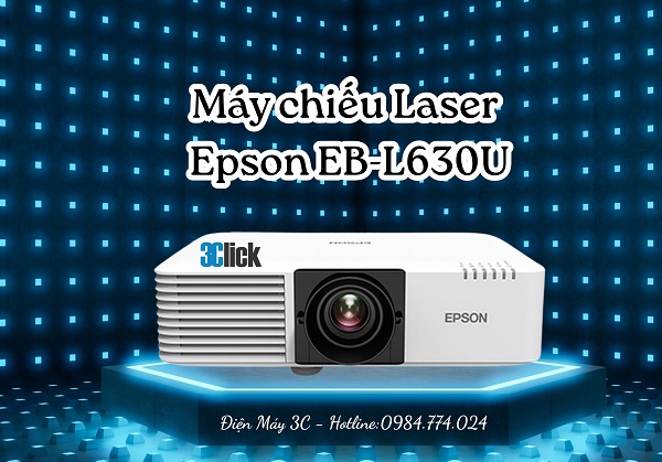 Máy chiếu Laser Epson EB-L630U