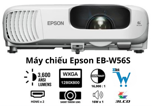 Máy chiếu gần Epson EB-W56S