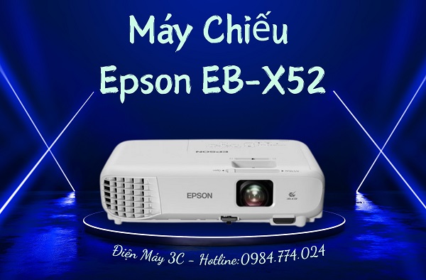 Máy Chiếu Epson EB-X52