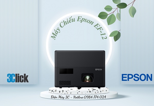Máy Chiếu Mini Epson EF-12