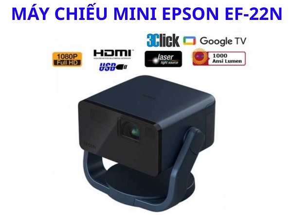 Máy chiếu mini Epson EF-22N