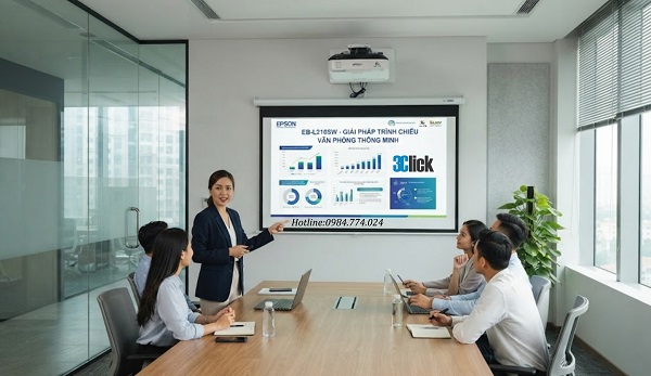 Máy Chiếu Gần Epson EB-L210SF
