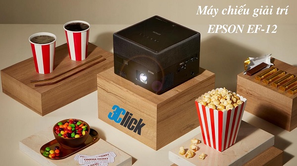 Máy Chiếu Mini Epson EF-12