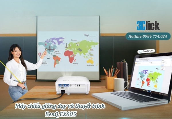 Máy chiếu thông minh BenQ EX605