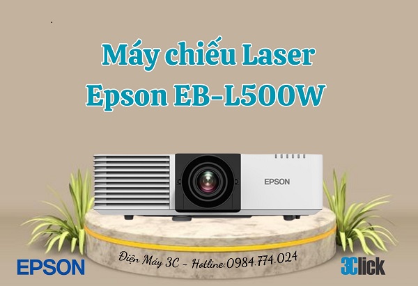 Máy chiếu Laser Epson EB-L500W