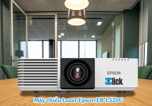 Máy chiếu Laser Epson EB-L520U