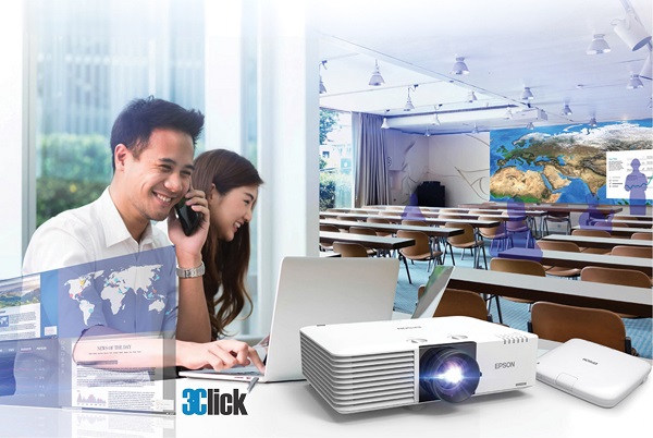 Máy chiếu Laser Epson EB-L630U