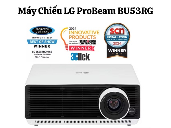 Máy Chiếu Laser LG ProBeam BU53RG