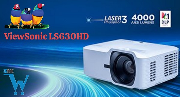 Máy chiếu Viewsonic LS630HD