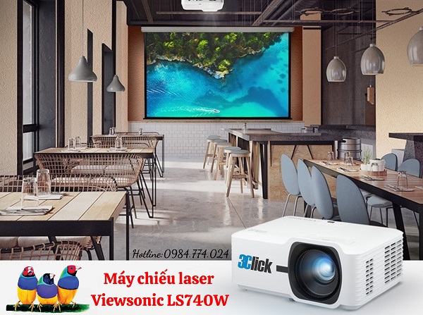 Máy chiếu Viewsonic LS740W