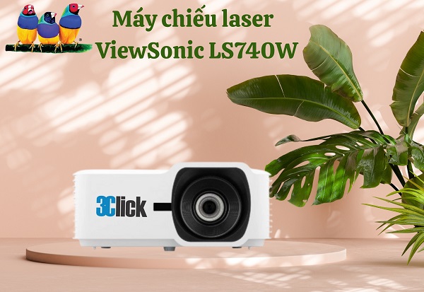 Máy chiếu Viewsonic LS740W
