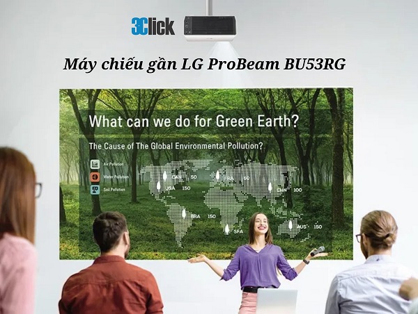 Máy Chiếu Laser LG ProBeam BU53RG