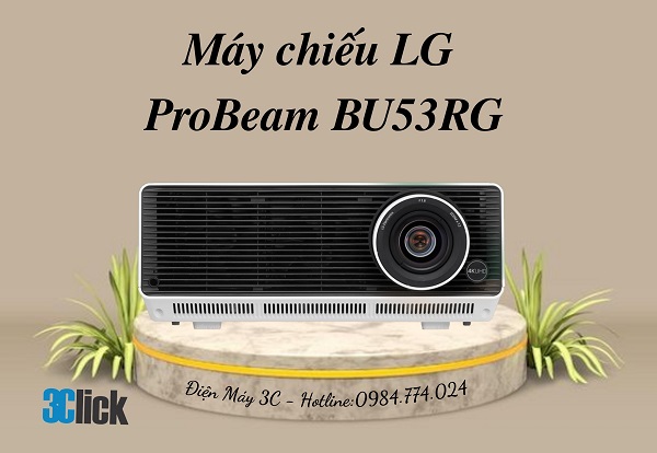 Máy Chiếu Laser LG ProBeam BU53RG