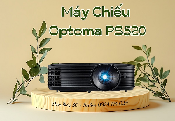 máy chiếu Optoma PS520