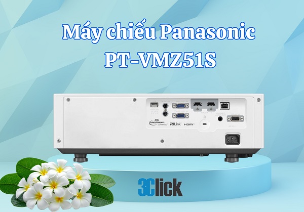Máy chiếu Panasonic PT-VMZ51S