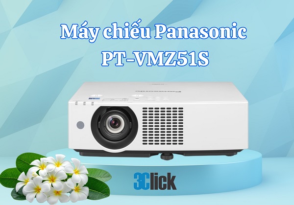 Máy chiếu Panasonic PT-VMZ51S