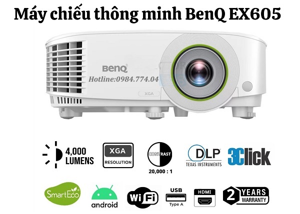Máy chiếu thông minh BenQ EX605